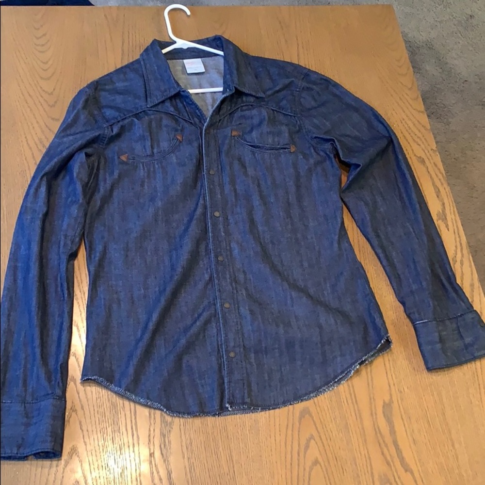 True Religion Jean Shirt